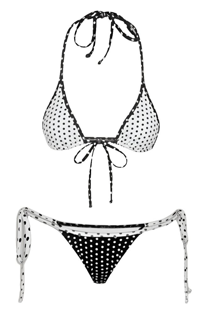 Bikini Lunares: Estilo y Comodidad al Sol.