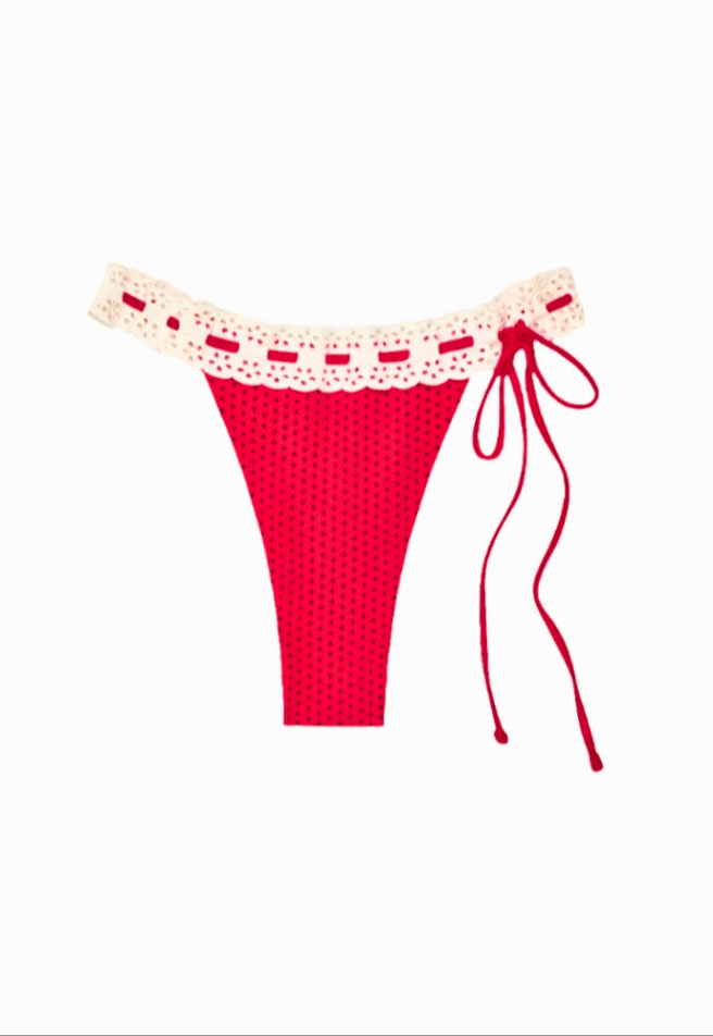 Encaje y sensualidad: Bikinis para lucir irresistible