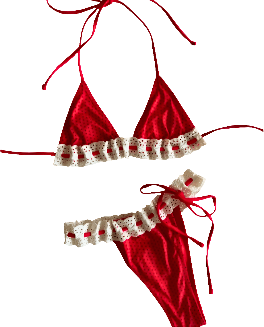 Encaje y sensualidad: Bikinis para lucir irresistible