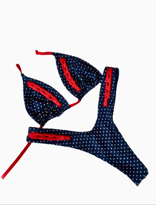 Bikinis Cordados: Estilo y comodidad bajo el sol