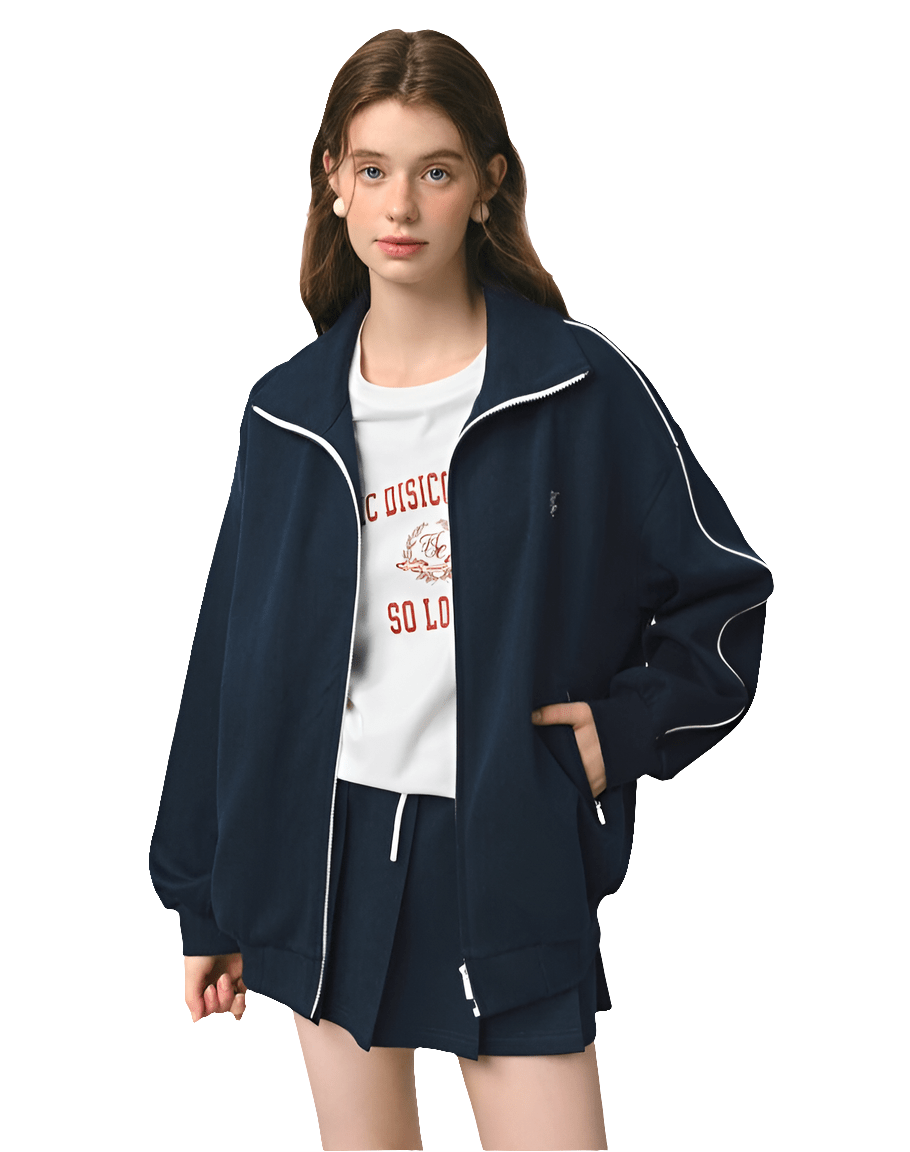 Chaqueta corta con cuello alto: Estilo y comodidad en uno - MODA PAIXAO