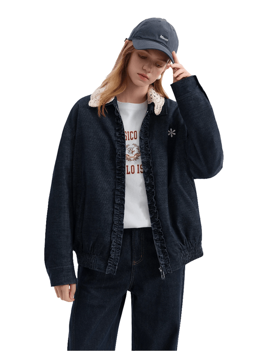 Chaqueta Block de Pana: Estilo y Funcionalidad