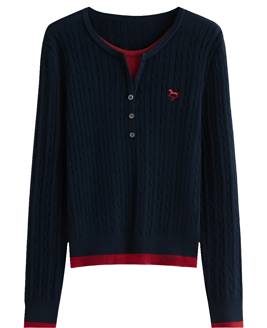 Conjunto Falso Dos Piezas - Otoño 2025 - MODA PAIXAO