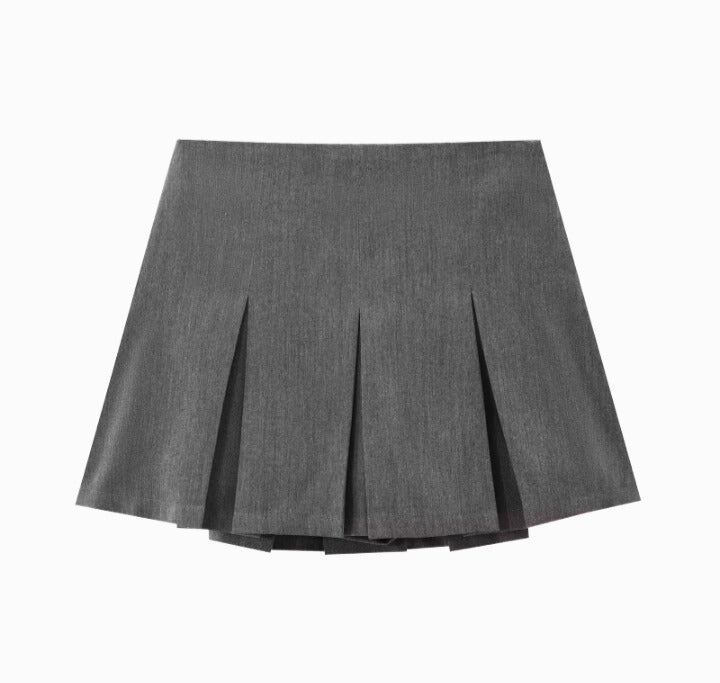 Faldas plisadas cortas: elegancia femenina. - MODA PAIXAO
