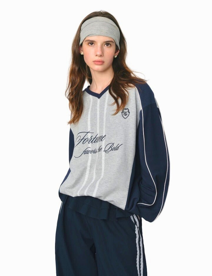 Sudadera deportiva estilo americano mujer:Activa con estilo!