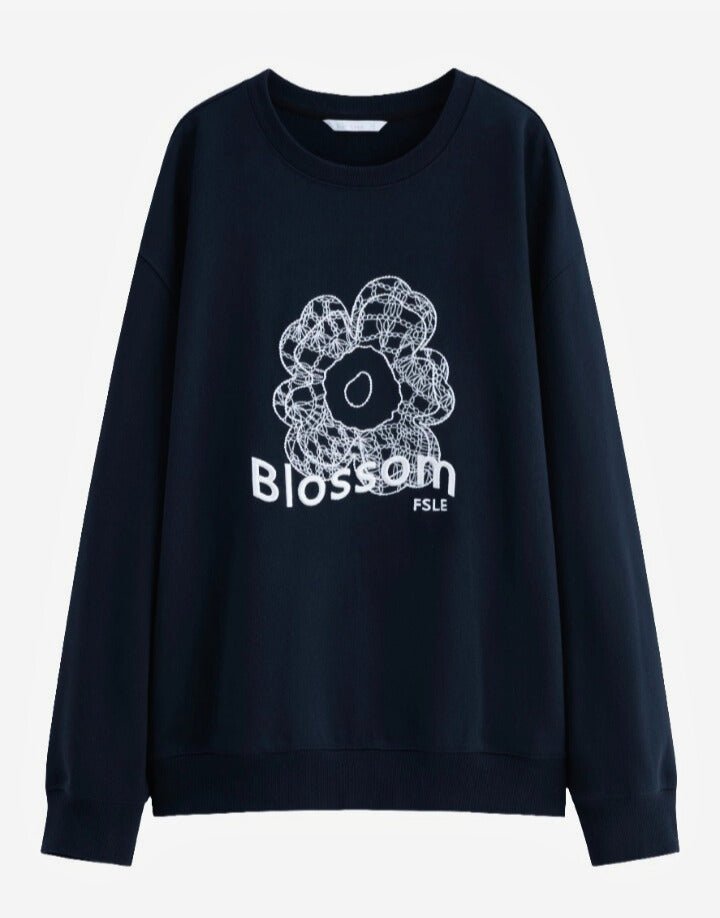 Sudadera FSLE: estilo único con bordados