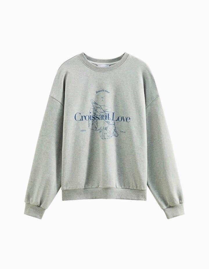 Sudadera primavera estilo sin capucha para mujer - MODA PAIXAO