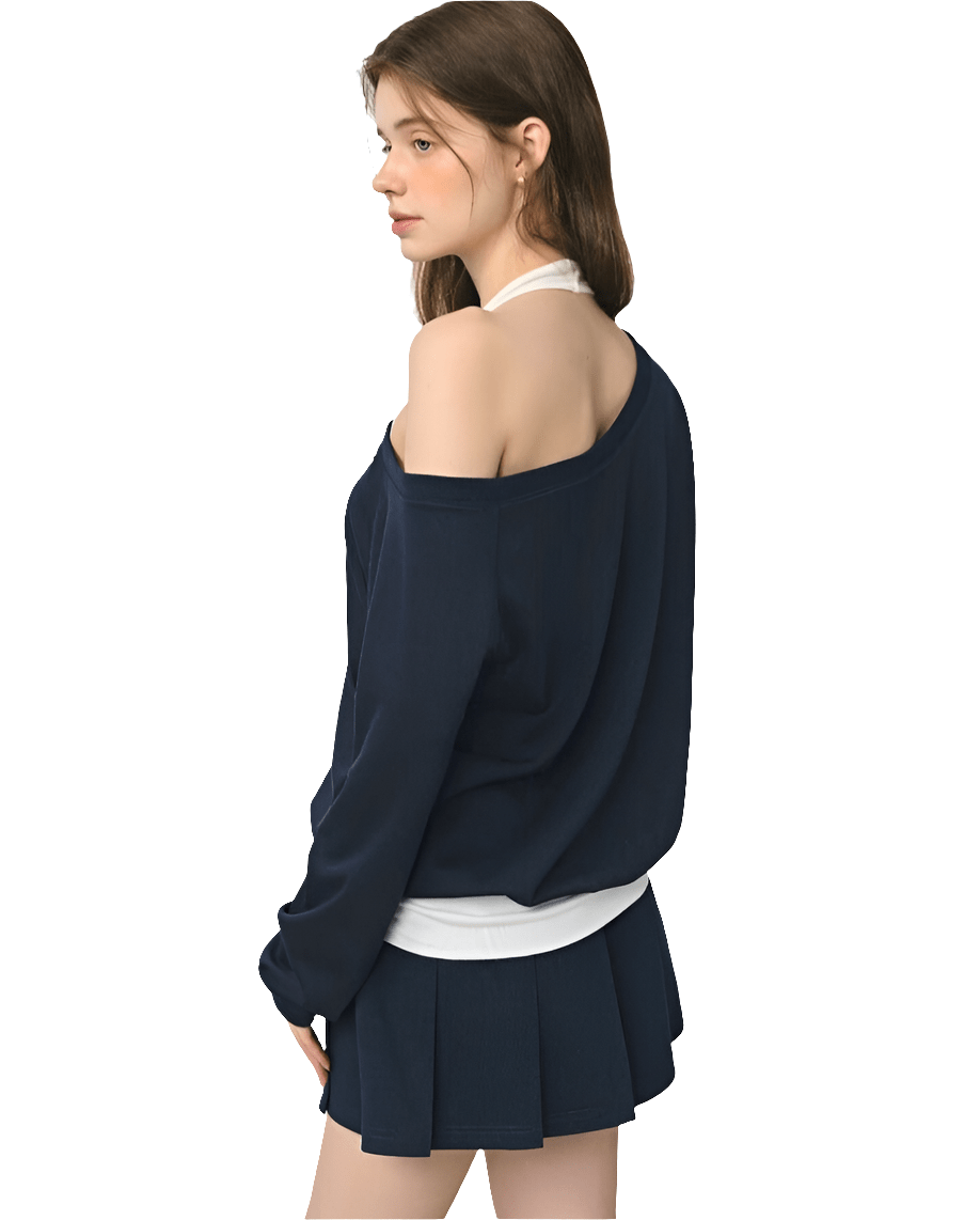 Top de hombro descubierto estilo 2025 - MODA PAIXAO