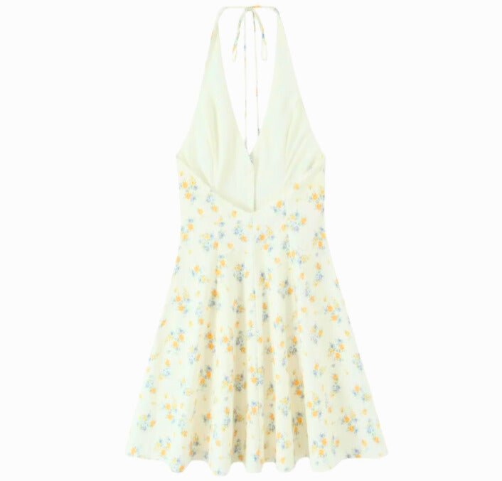 Vestido Halter: Estilo perfecto para todas las ocasiones.