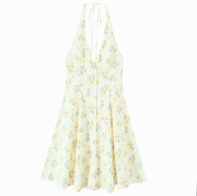 Vestido Halter: Estilo perfecto para todas las ocasiones.