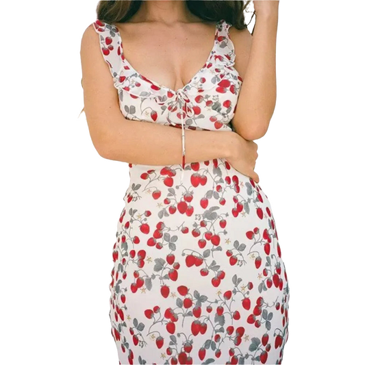 Vestido  con estampado floral