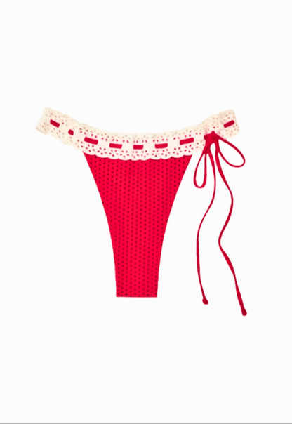 Encaje y sensualidad: Bikinis para lucir irresistible