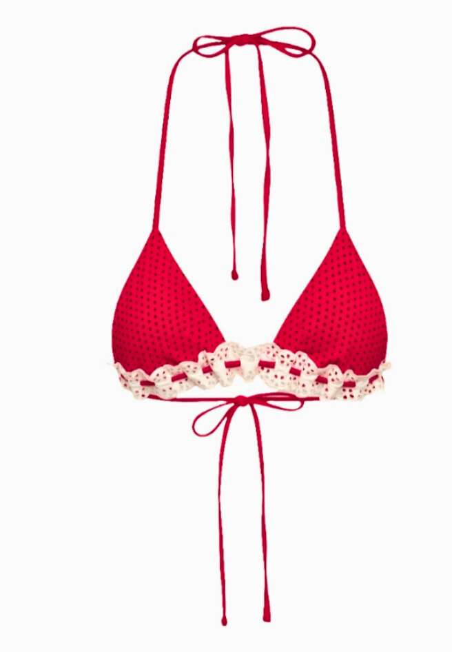 Encaje y sensualidad: Bikinis para lucir irresistible