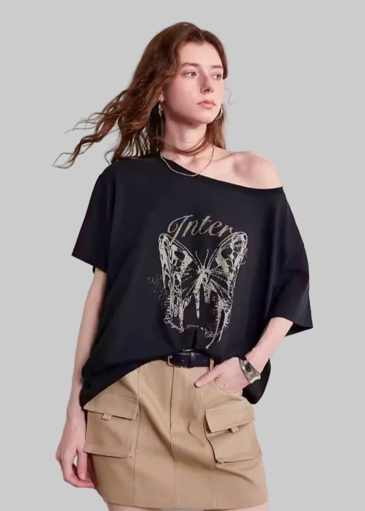 Blusa Primavera: Diseño Exclusivo de Mariposas
