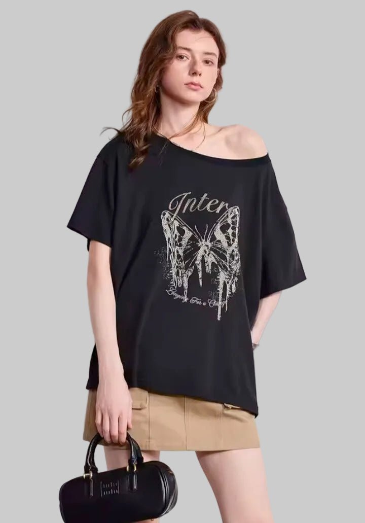 Blusa Primavera: Diseño Exclusivo de Mariposas