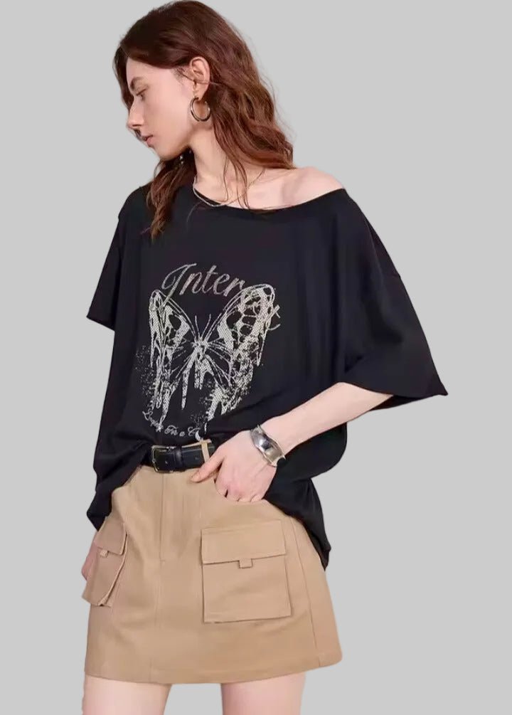 Blusa Primavera: Diseño Exclusivo de Mariposas