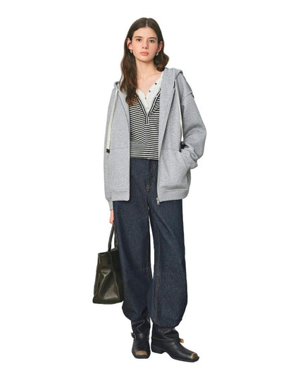 Blusa rayas vintage de manga larga - MODA PAIXAO