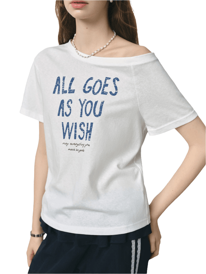 Camiseta blanca de verano con hombros descubiertos para mujer - MODA PAIXAO