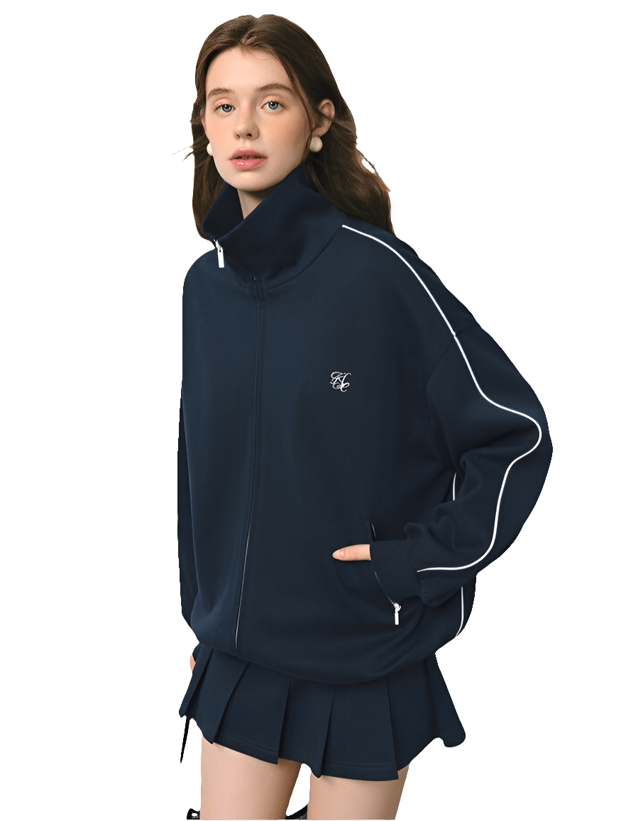 Chaqueta corta con cuello alto: Estilo y comodidad en uno - MODA PAIXAO