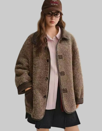 Chaqueta de piel sintética: Estilo y confort todo en uno