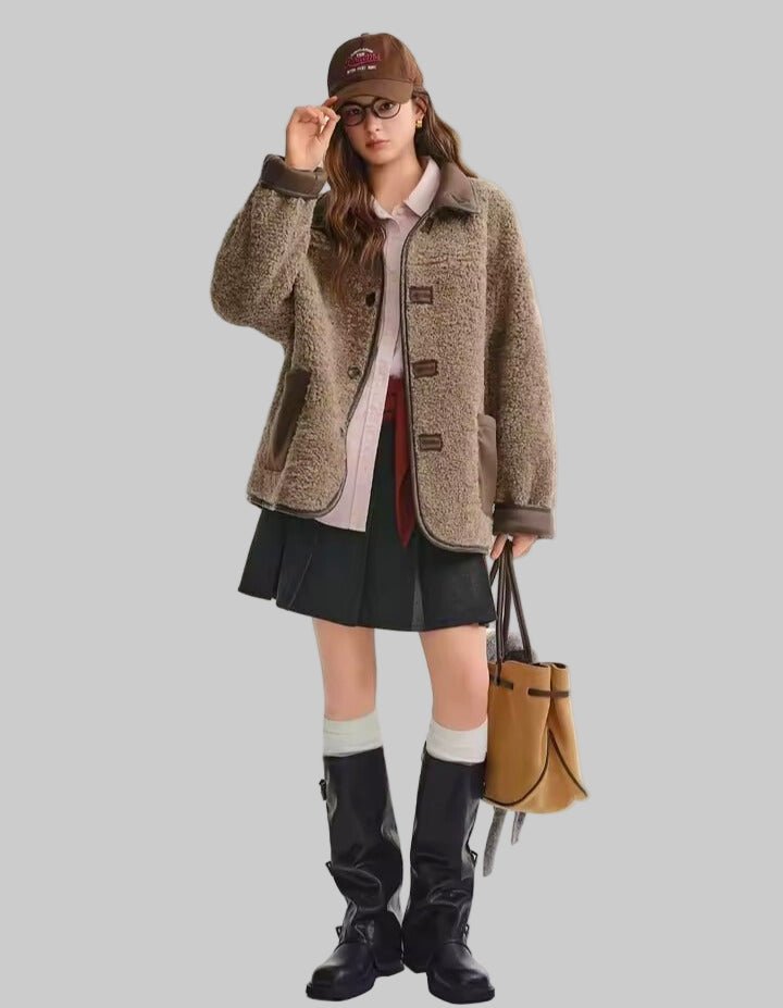 Chaqueta de piel sintética: Estilo y confort todo en uno