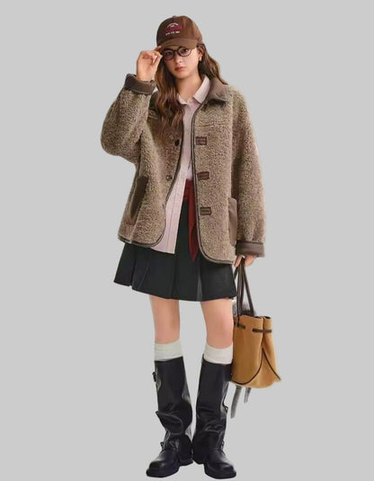 Chaqueta de piel sintética: Estilo y confort todo en uno