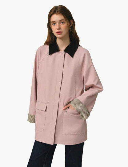 Chaqueta Block de Pana: Estilo y Funcionalidad