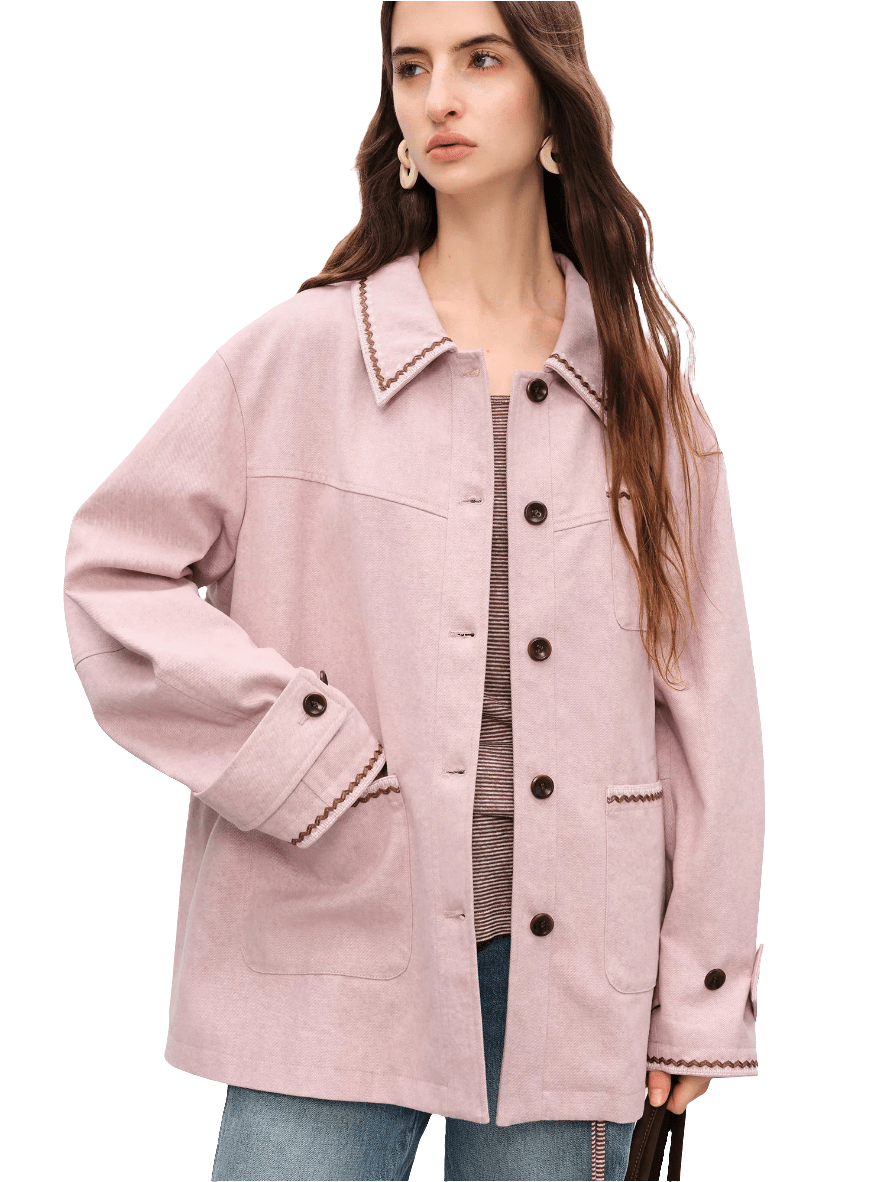 Chaqueta vintage bordada: estilo único para mujeres