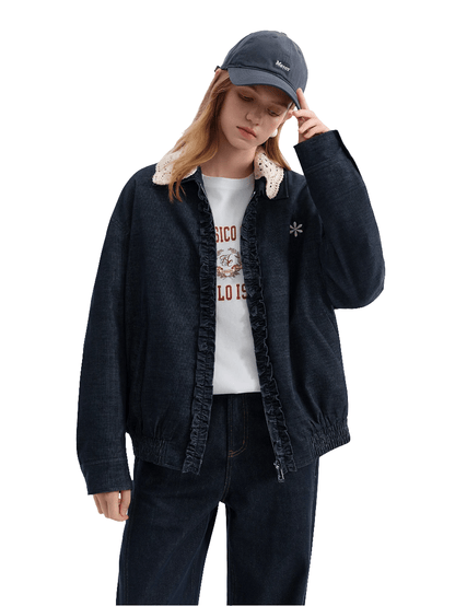 Chaqueta Block de Pana: Estilo y Funcionalidad