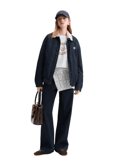 Chaqueta Block de Pana: Estilo y Funcionalidad