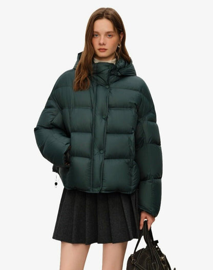 Chaquetón de plumón impermeable: Moda y funcionalidad