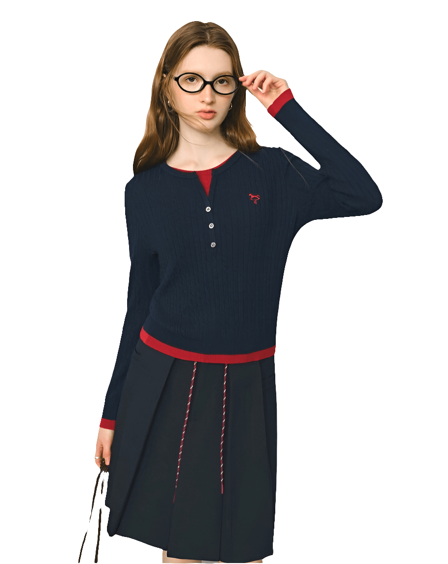 Conjunto Falso Dos Piezas - Otoño 2025 - MODA PAIXAO