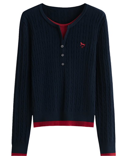 Conjunto Falso Dos Piezas - Otoño 2025 - MODA PAIXAO