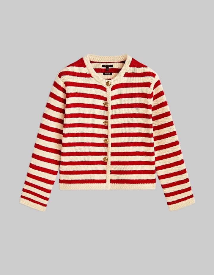 Elige la comodidad con este elegante cardigan.