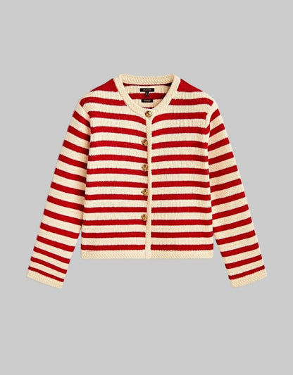 Elige la comodidad con este elegante cardigan.