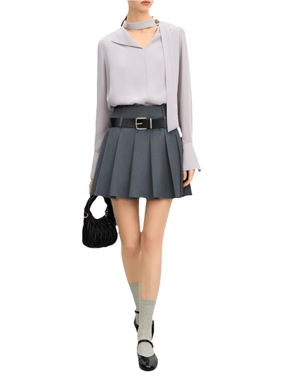 Falda femenina versátil estilo informal para toda ocasión. - MODA PAIXAO