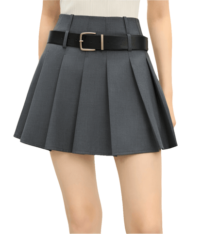 Falda femenina versátil estilo informal para toda ocasión. - MODA PAIXAO