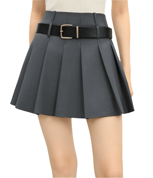 Falda femenina versátil estilo informal para toda ocasión. - MODA PAIXAO