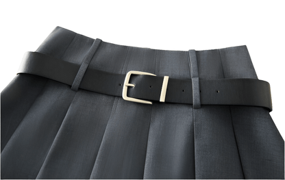 Falda femenina versátil estilo informal para toda ocasión. - MODA PAIXAO