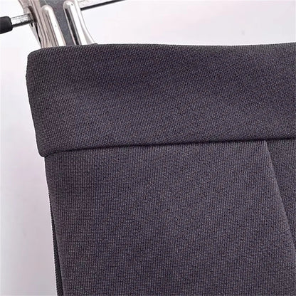 Falda retro de cintura alta estilo europeo y americano - MODA PAIXAO