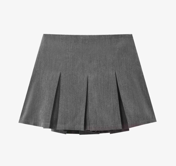 Faldas plisadas cortas: elegancia femenina. - MODA PAIXAO