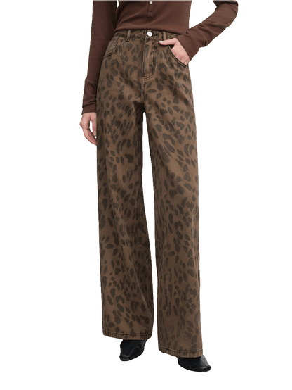 Jeans de mujer chic brown talle alto: elegancia y comodidad