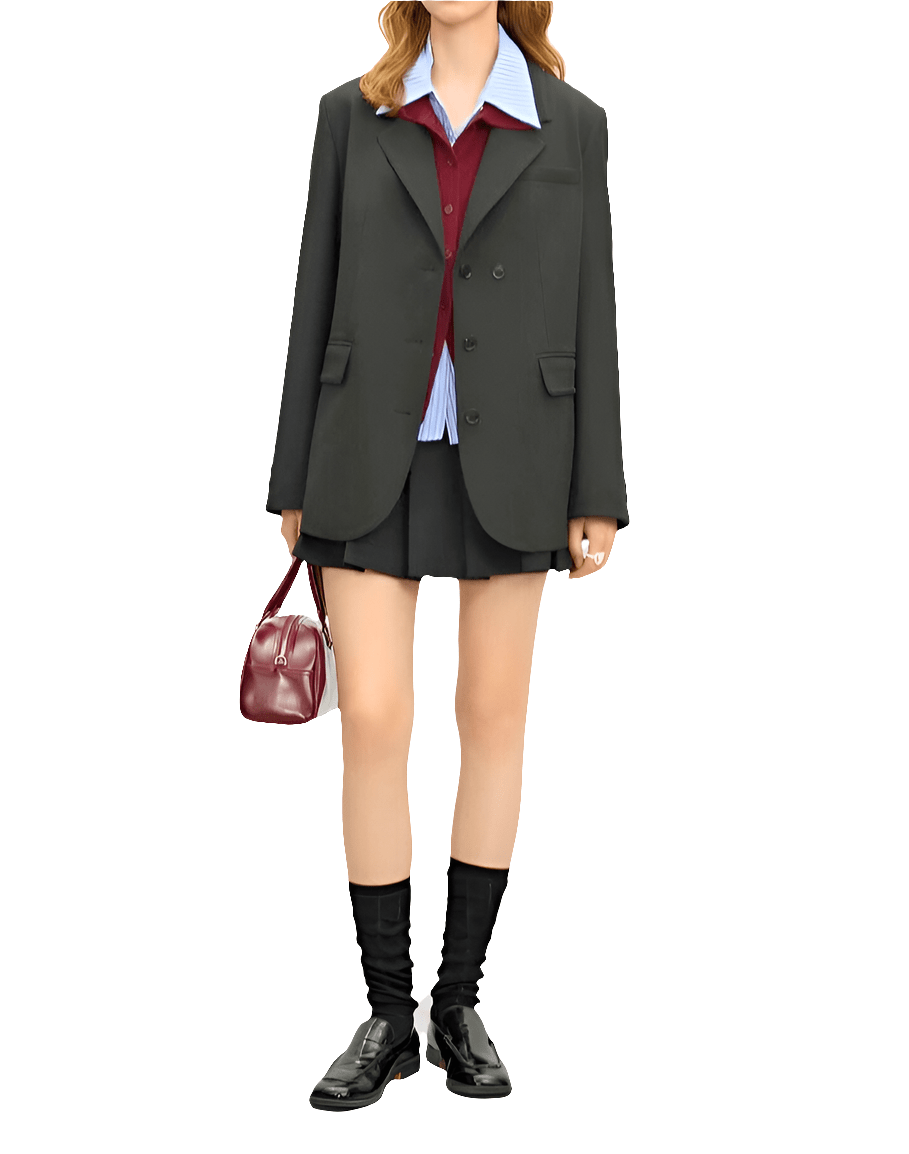 Mini falda plisada: elegancia en cada paso - MODA PAIXAO