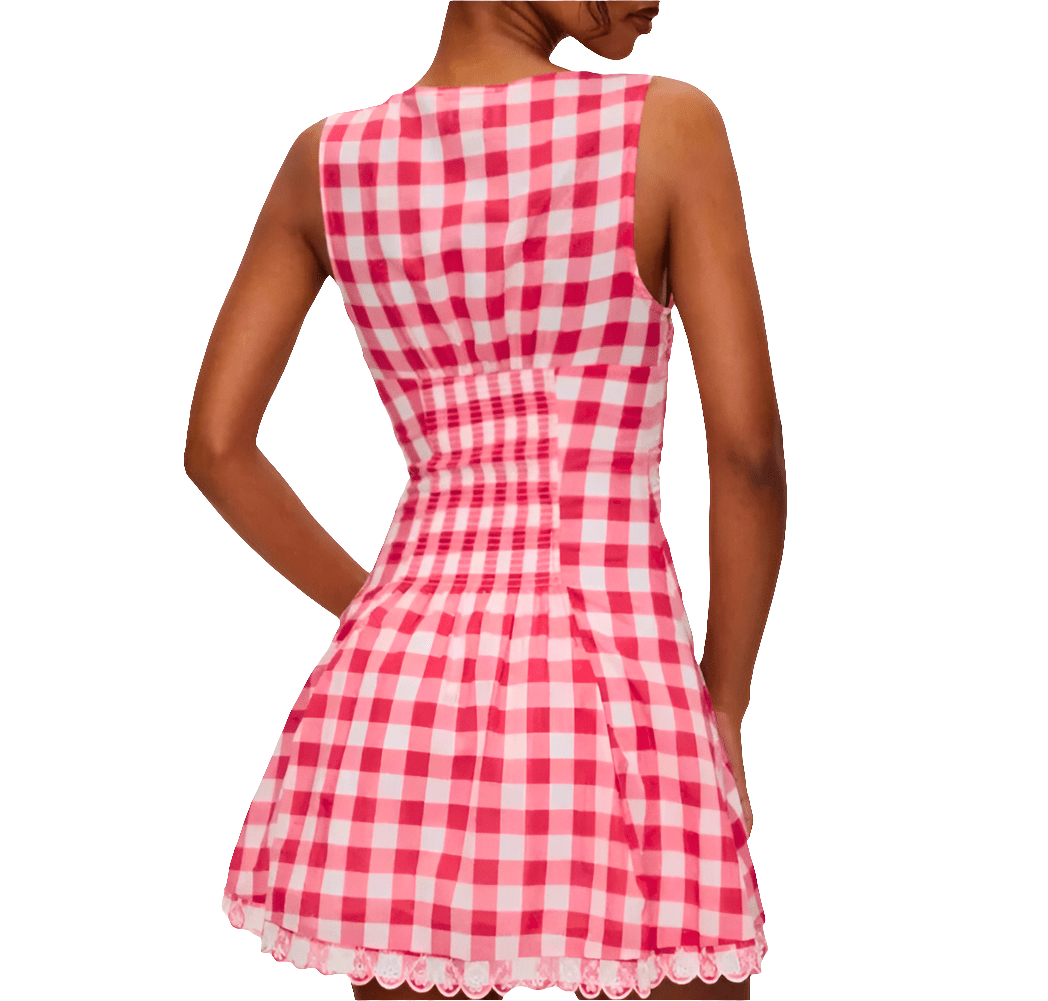 Mini vestido a cuadros: ¡Estilo en tamaño mini!
