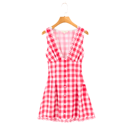 Mini vestido a cuadros: ¡Estilo en tamaño mini!