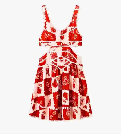 Mini vestido sin mangas: Elegancia sin esfuerzo