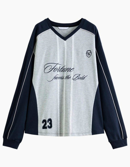 Sudadera deportiva estilo americano mujer:Activa con estilo!