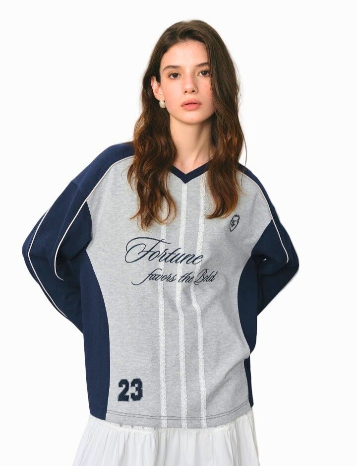 Sudadera deportiva estilo americano mujer:Activa con estilo!