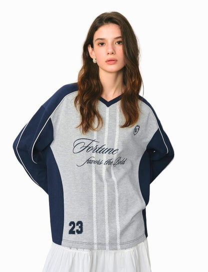 Sudadera deportiva estilo americano mujer:Activa con estilo!