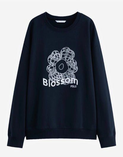 Sudadera FSLE: estilo único con bordados